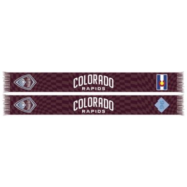 sorry, Ruffneck Scarves Colorado Rapids Jersey Hook Multicolor Scarf is currently out of stock