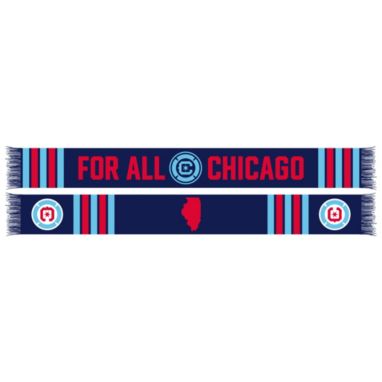 sorry, Ruffneck Scarves Chicago Fire All State Multicolor Scarf is currently out of stock