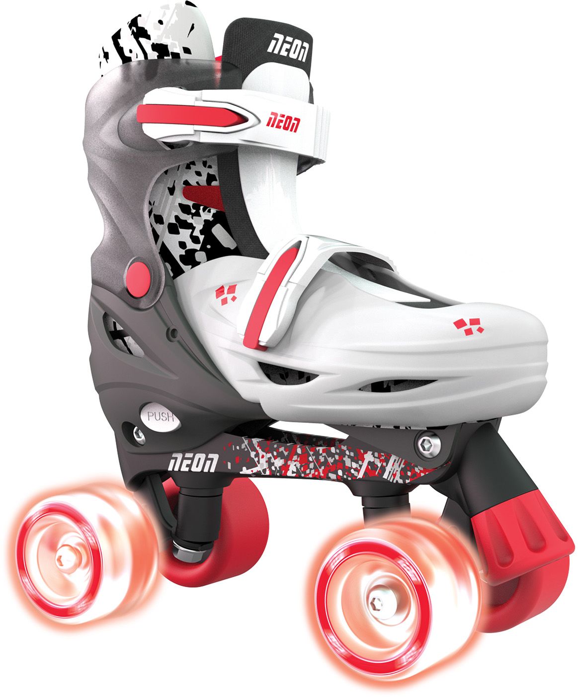 Yvolution Kids' Neon Combo 2N1 Inline/Roller Skates product image
