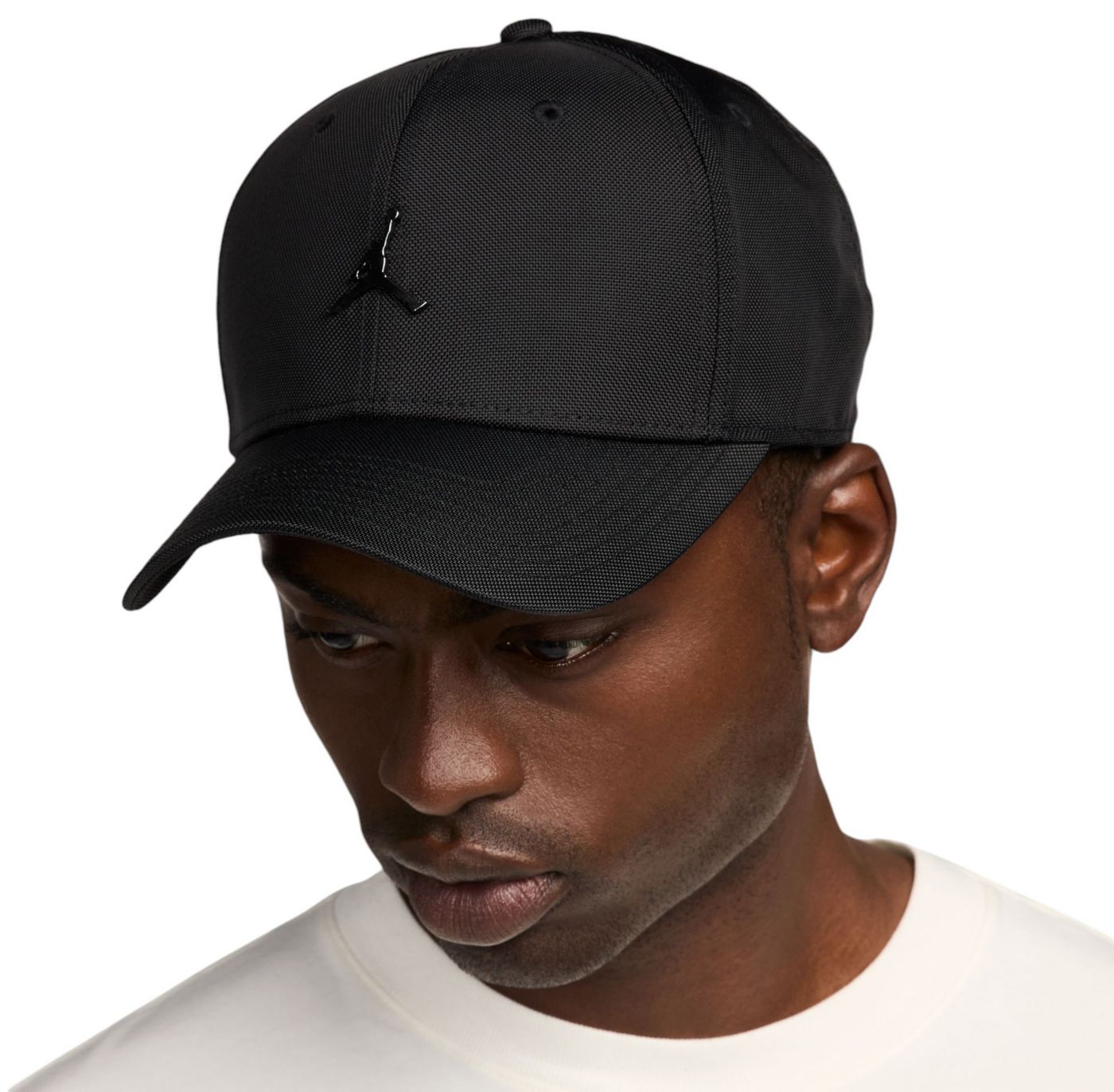 Nike Men s Jordan Rise Structured Metal Jumpman Hat Publiclands