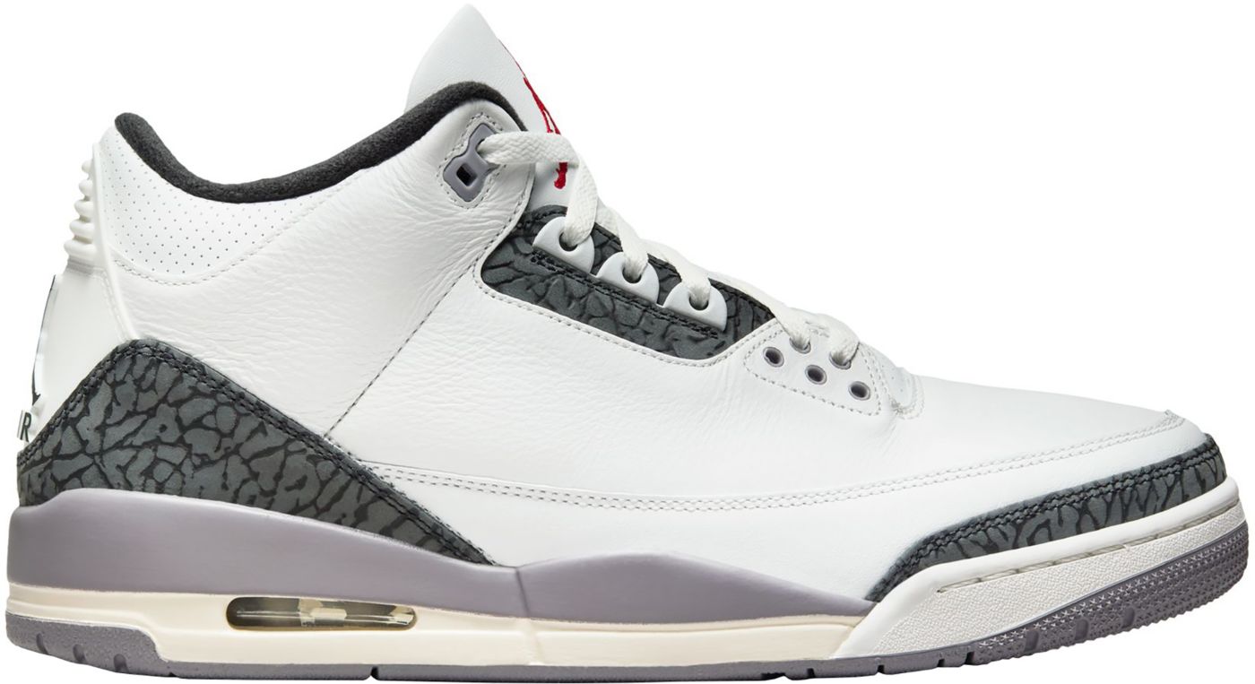 Jordan 3 Retro Cement Grey DICK S Sporting Goods