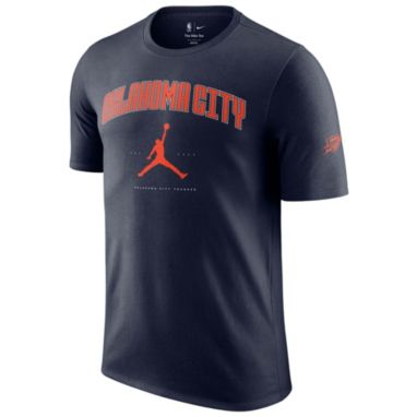 sorry, Jordan Adult Oklahoma City Thunder Navy Jordan City T-Shirt is currently out of stock