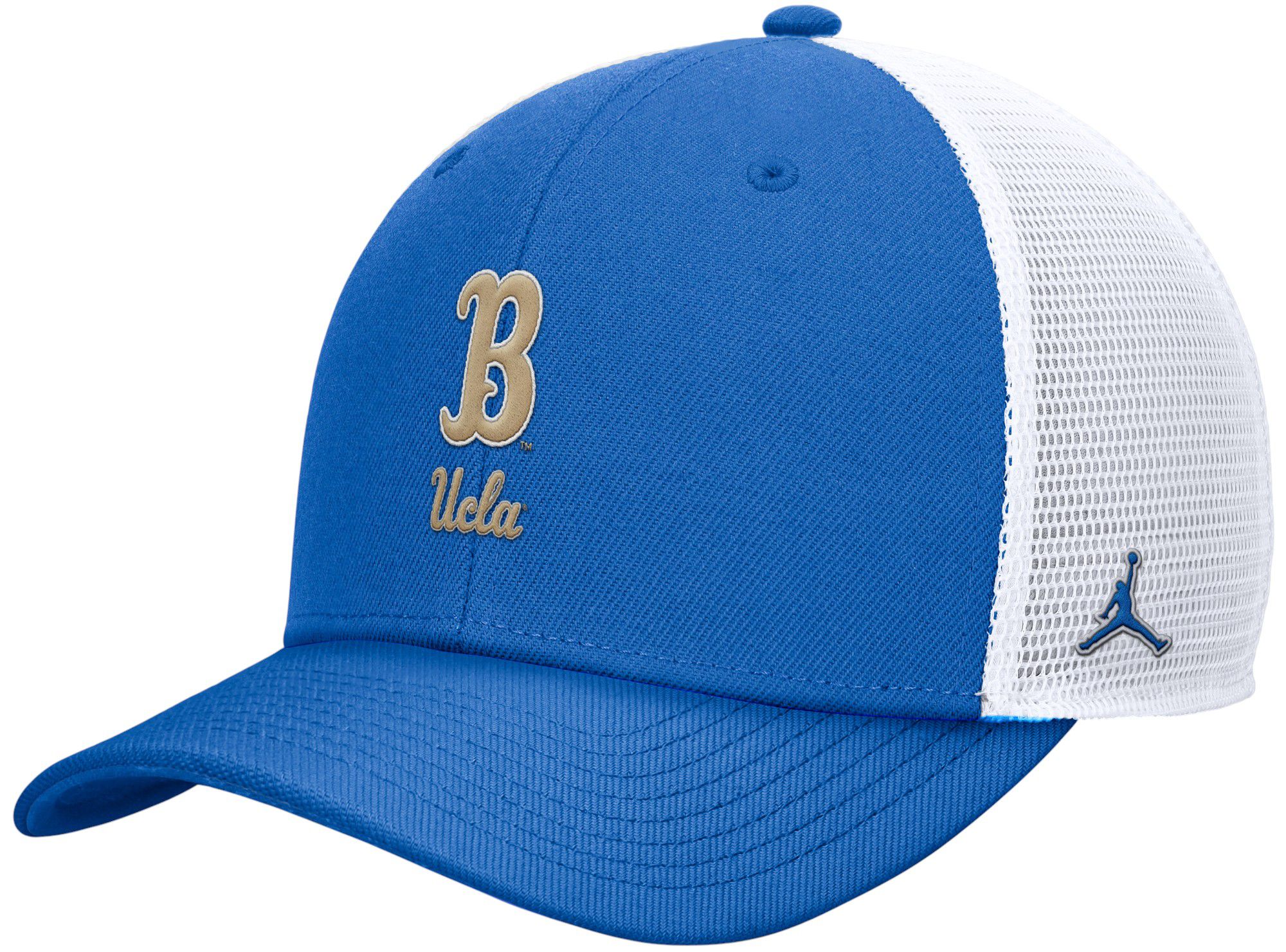 Jordan Men's UCLA Bruins True Blue Rise Adjustable Trucker Hat product image