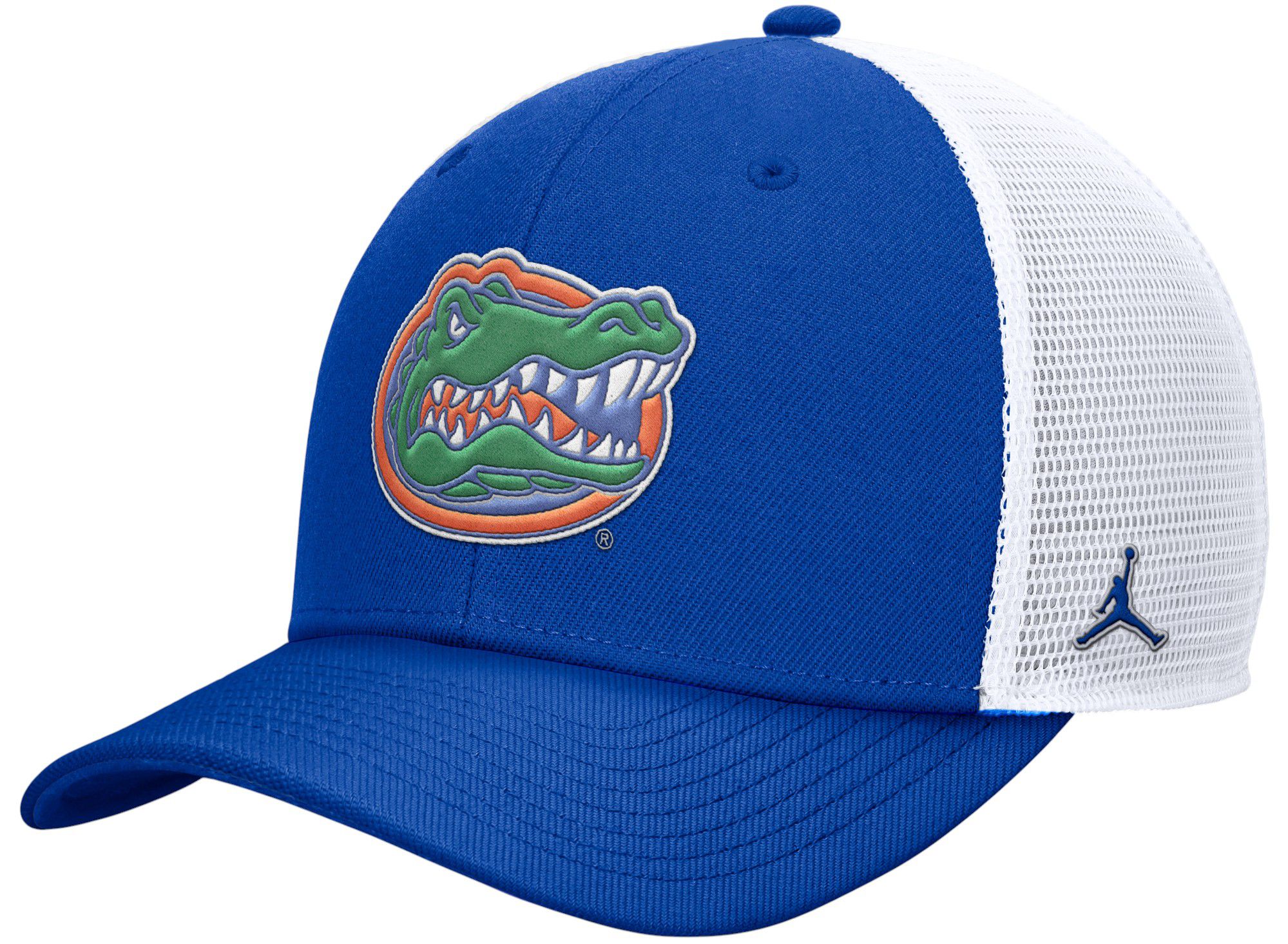 Jordan Men's Florida Gators Blue Rise Adjustable Trucker Hat product image