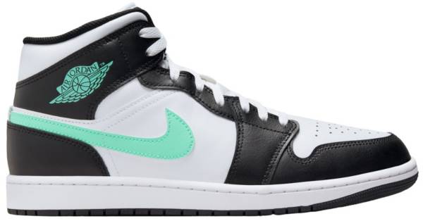 Air Jordan 1 Mid 'Green Glow