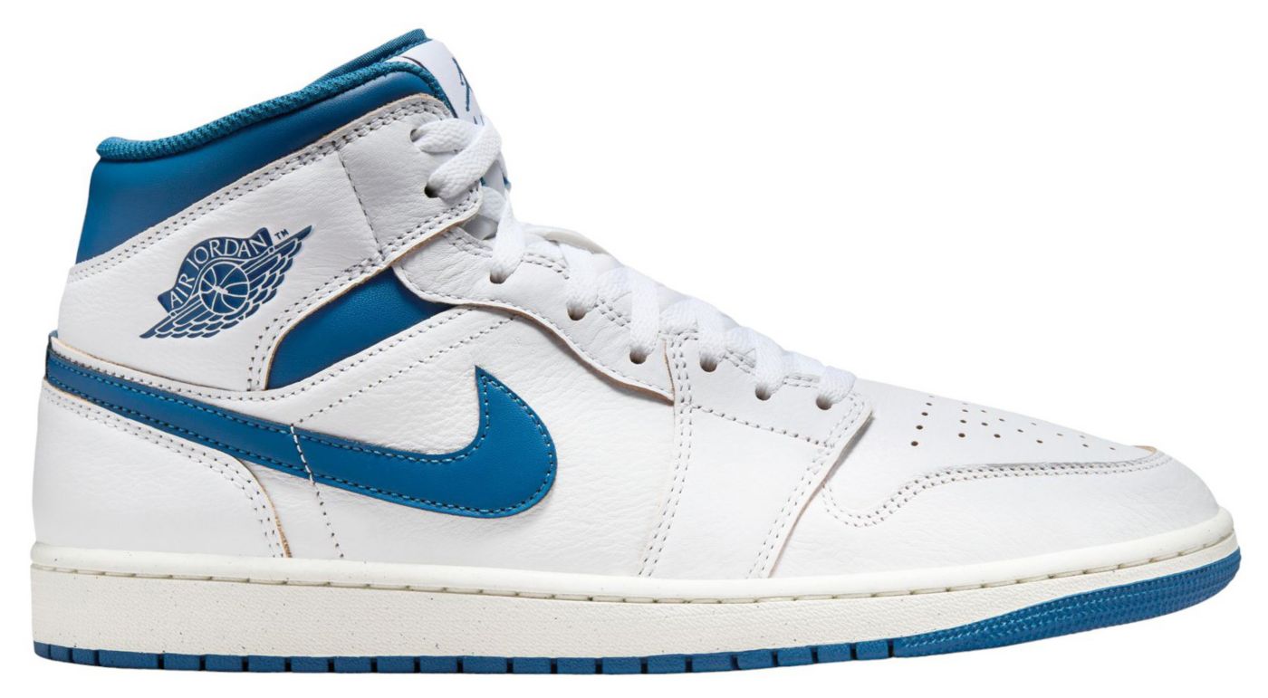 Air jordan 1 mid basketball online