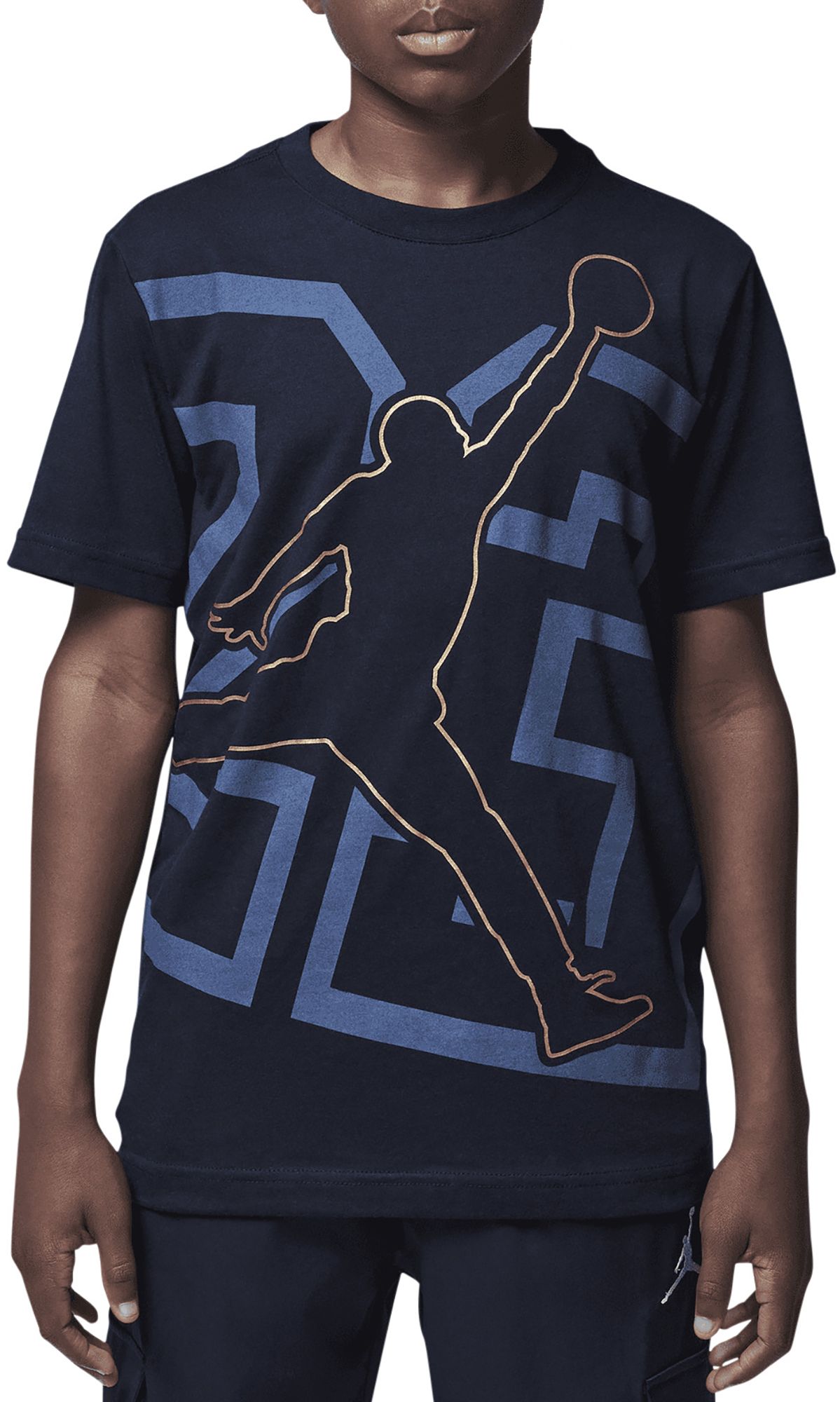 Jordan Boys' Shine Jumpman Graphic T-Shirt product image
