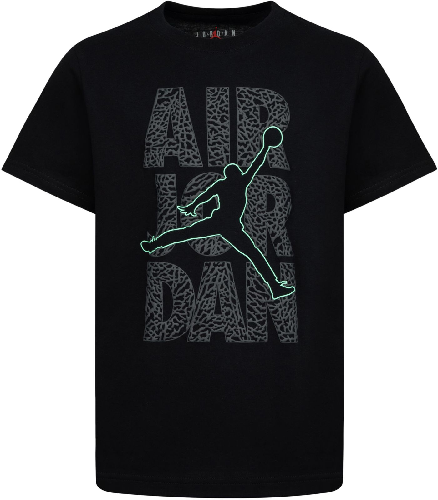 Jordan Boys Air Jordan 3 Stack Glow T Shirt Dick s Sporting Goods
