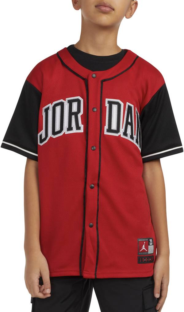 Jersey best sale jordan baseball