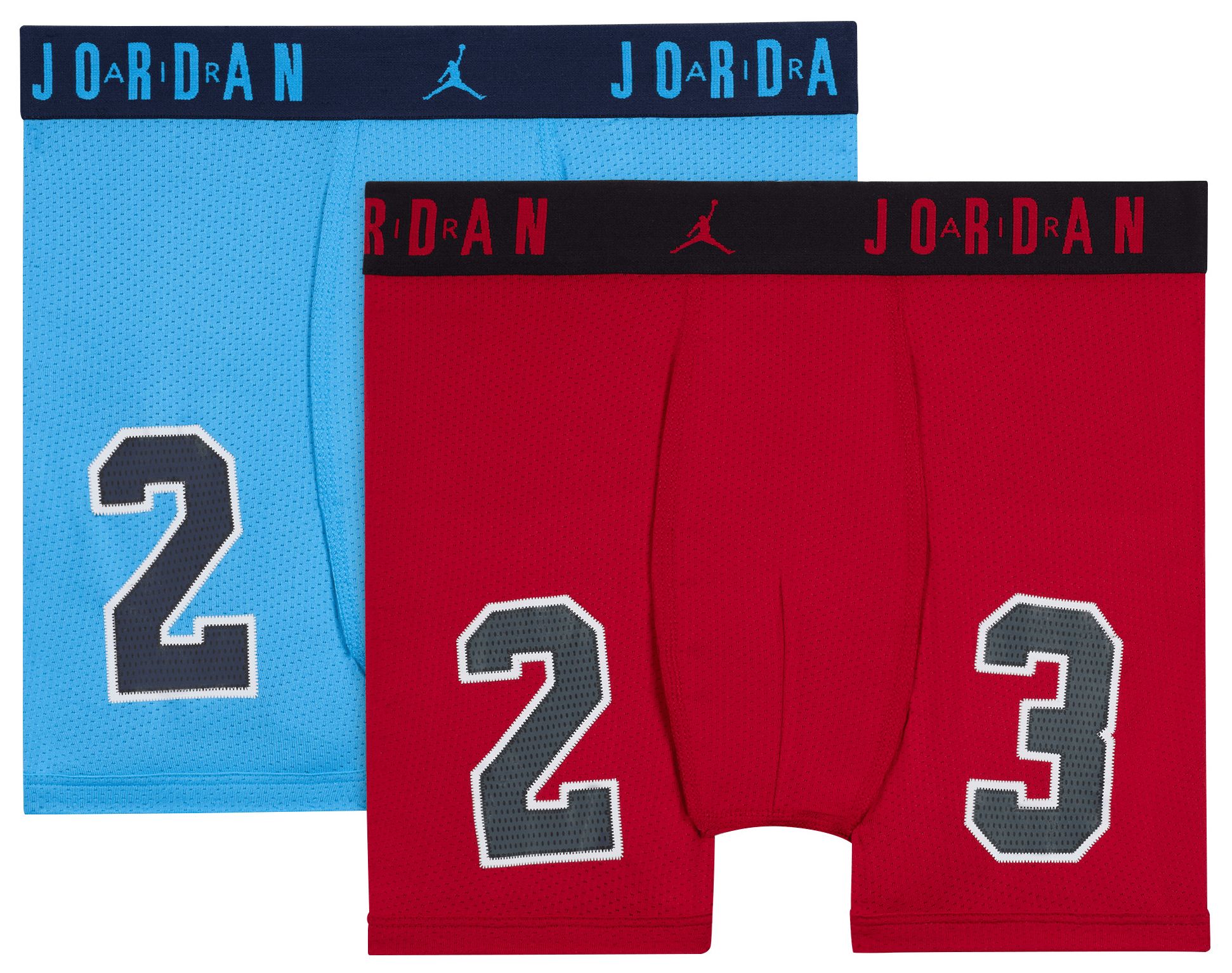 Jordan Boys' Flight Poly Mesh Jersey Boxer Briefs - 2 Pack product image
