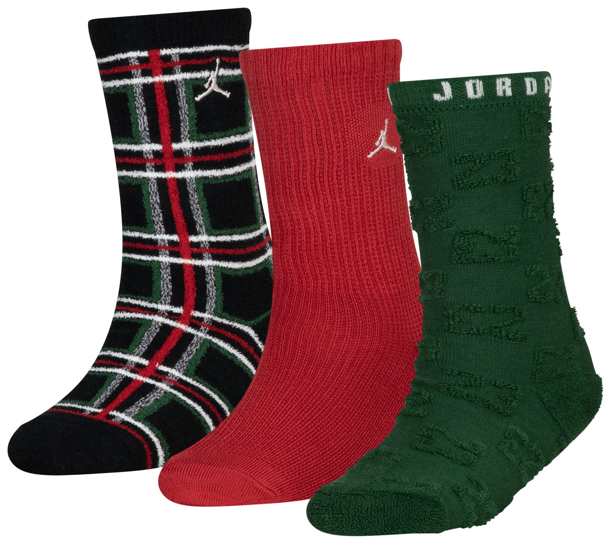 Jordan Holiday Crew Socks 3-Pack product image