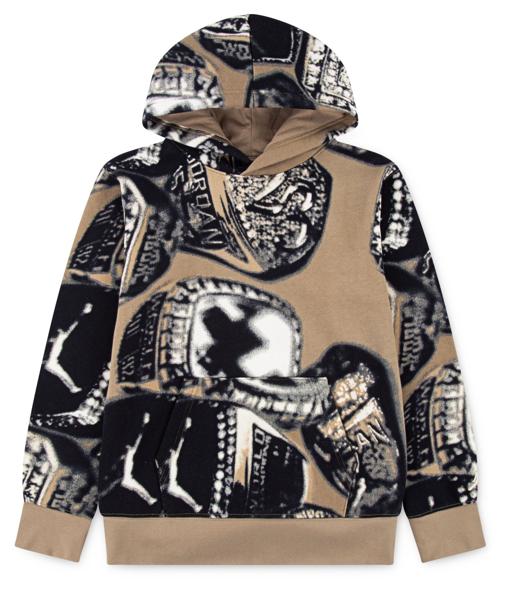 Jordan Boys' MVP Fleece Printed Pullover Hoodie product image