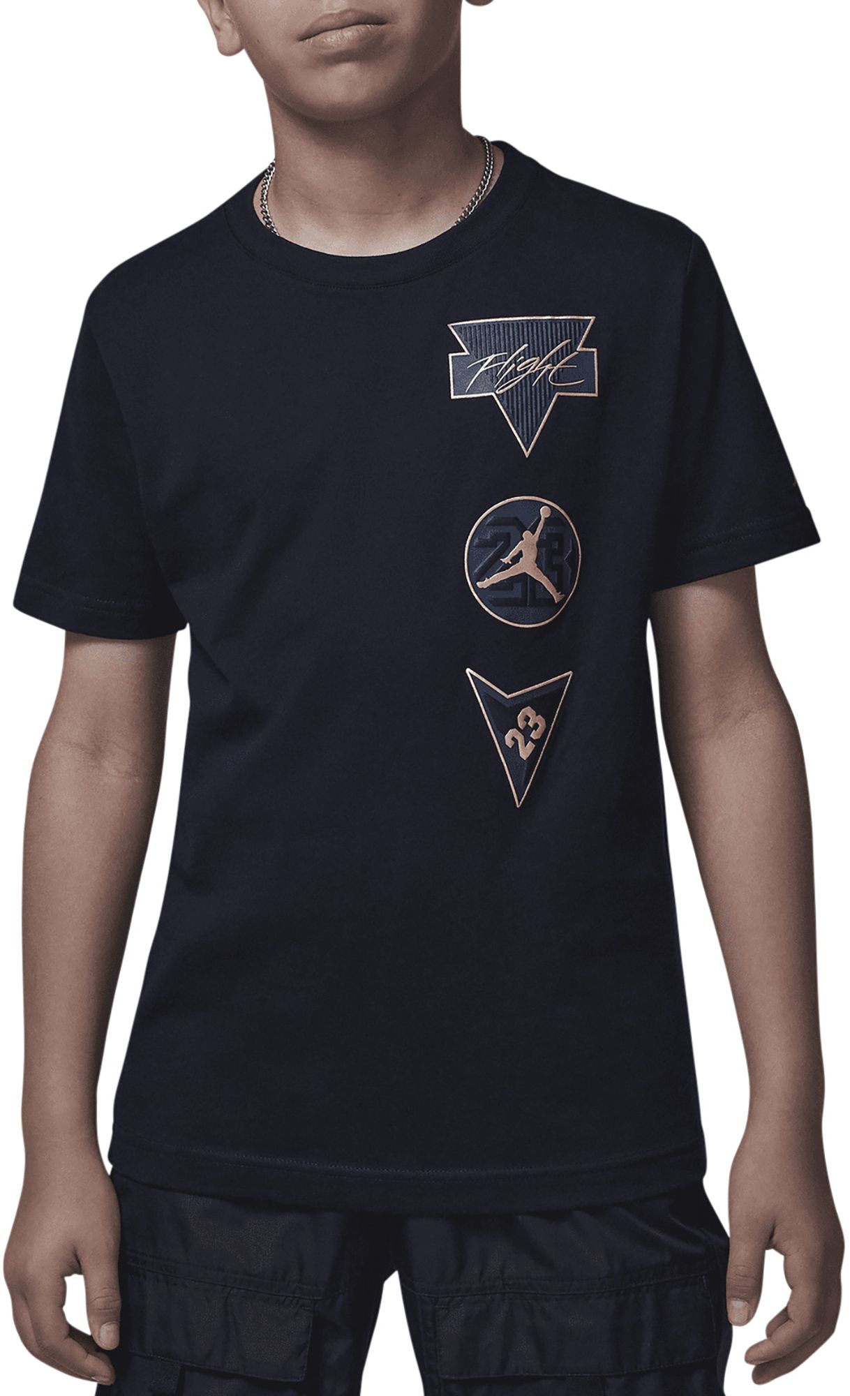 Jordan Boys' See Me Shine Graphic T-Shirt product image