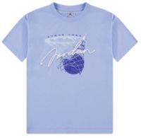Jordan Girls' Classics Hoop Graphic T-Shirt