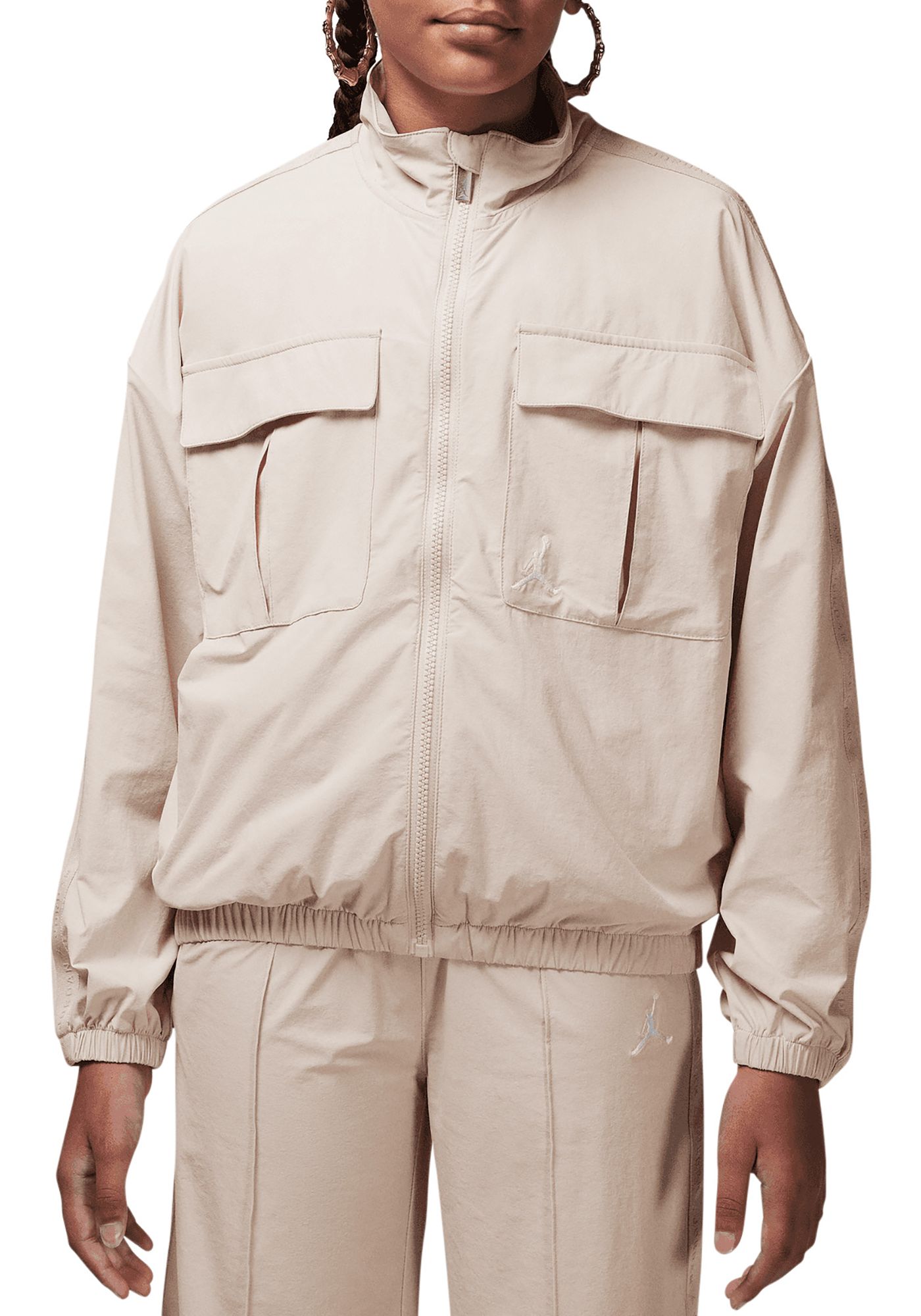 Jordan Girls Jumpman Woven Taping Jacket Dick s Sporting Goods