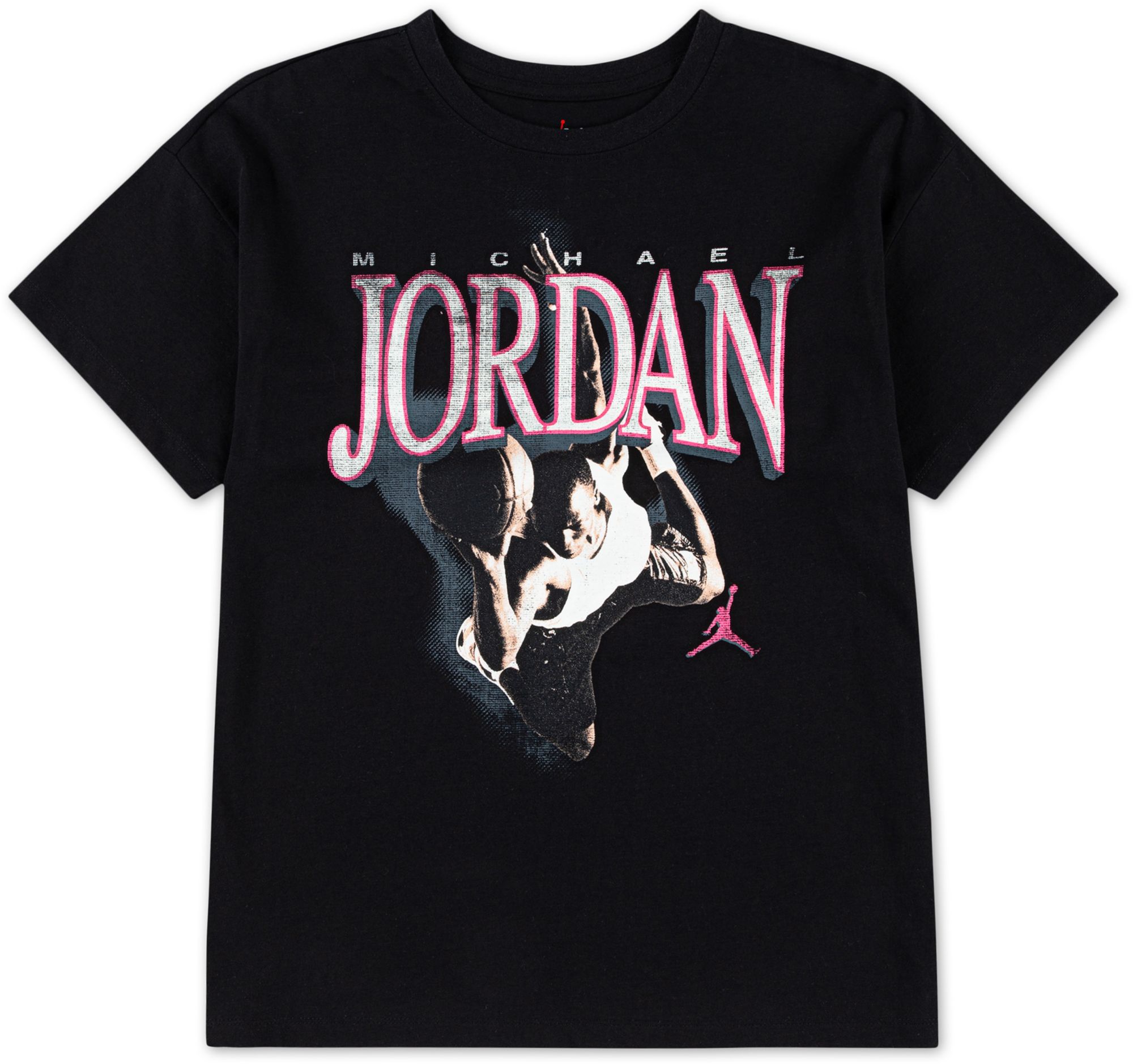 Jordan Girls' Oversized Soar Graphic T-Shirt product image