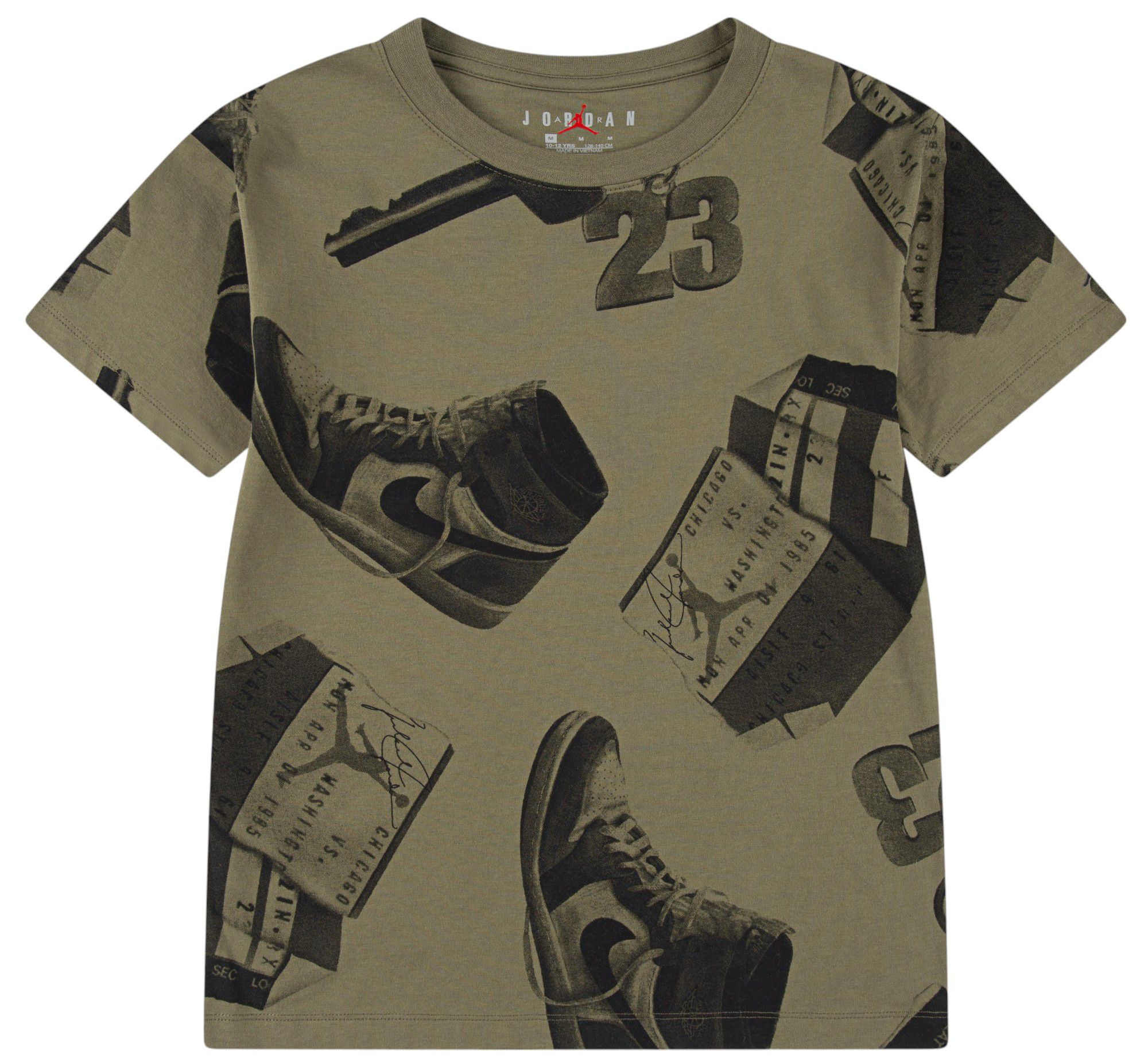 Jordan Girls' Brooklyn Printed Graphic T-Shirt product image