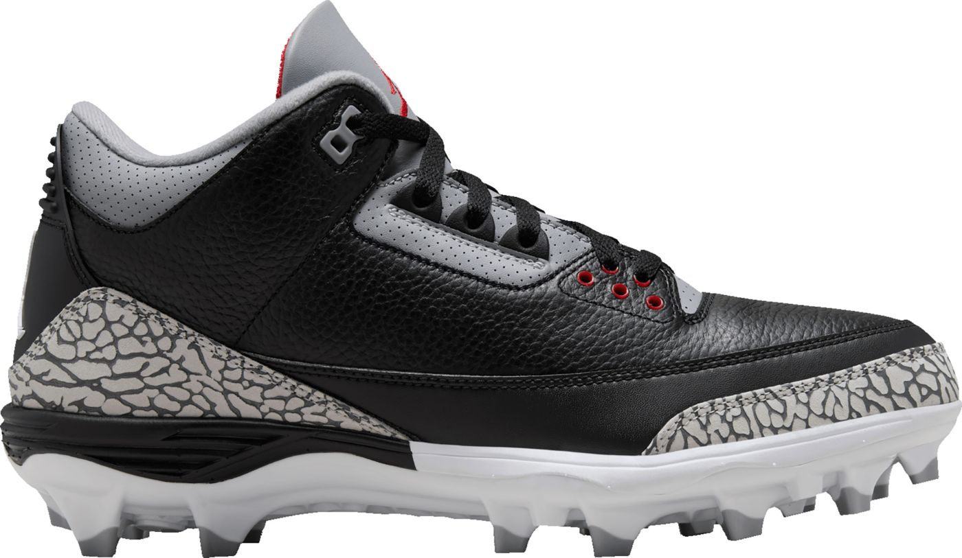 Jordan 3 Mid Retro TD Black Cement