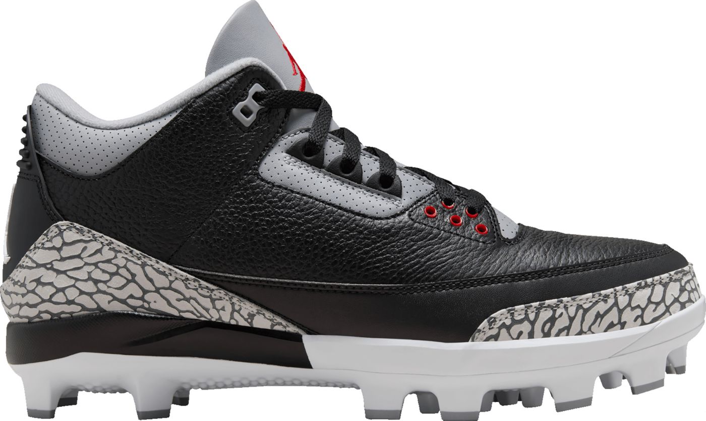 Jordan 3 Retro MCS Baseball Cleats