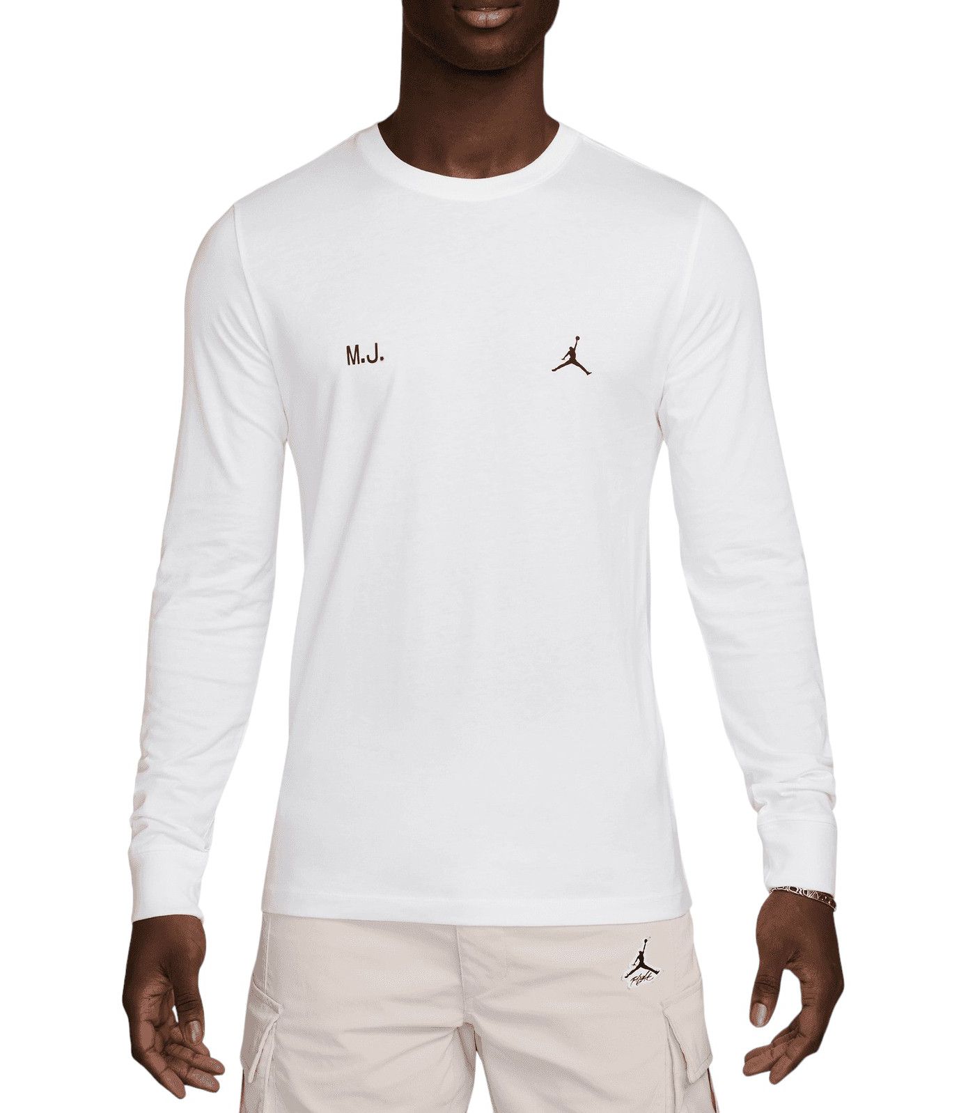 Jordan Men s Never Say Never Long Sleeve T Shirt