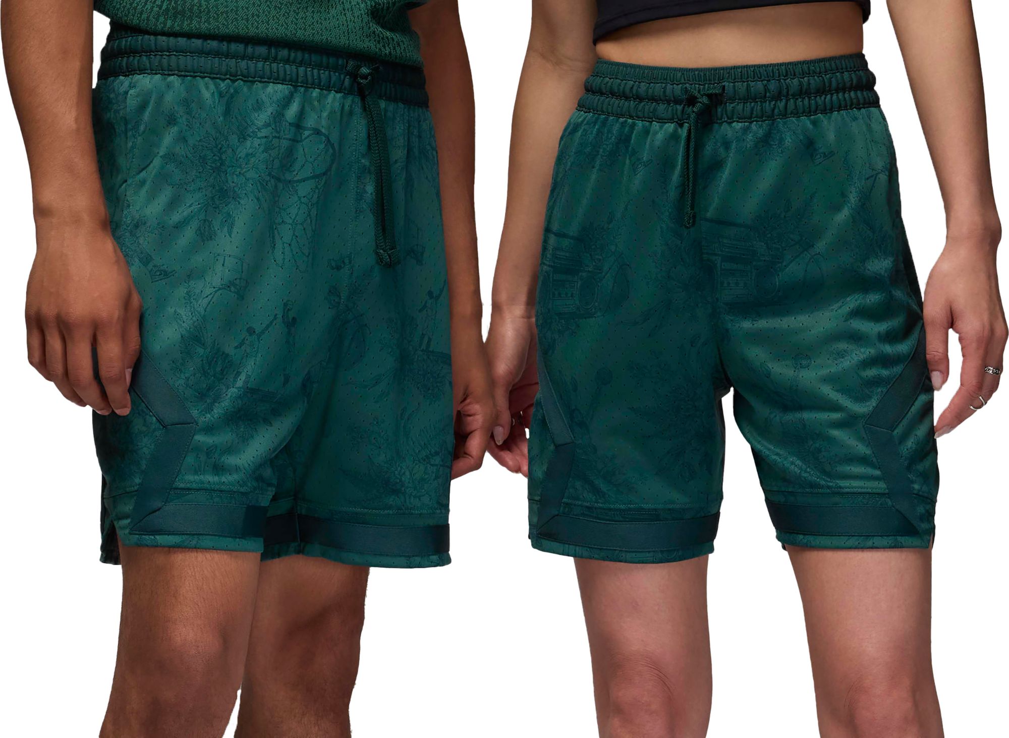 Jordan Men's Dri-FIT Sport Diamond Printed Shorts product image