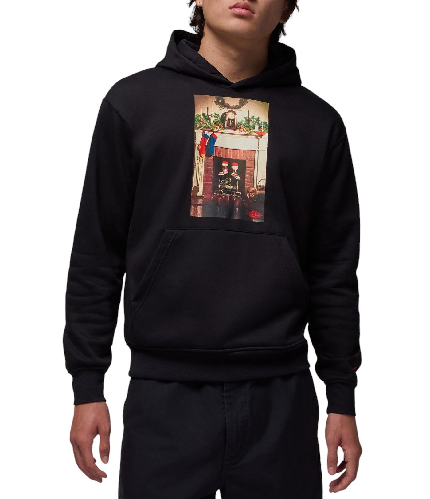 Jordan Men s Jumpman Chimney Fleece Hoodie