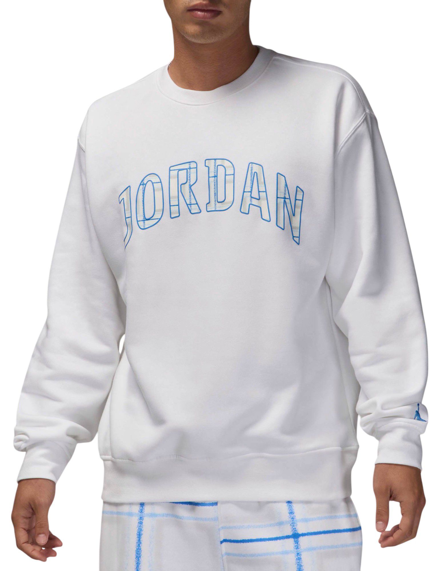Jordan Men's Essentials Holiday Fleece Crewneck Sweatshirt product image