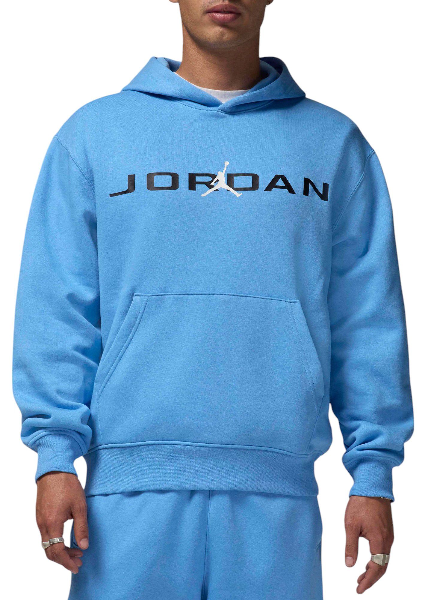 Jordan Men's Essentials Air Stretch Fleece Hoodie product image