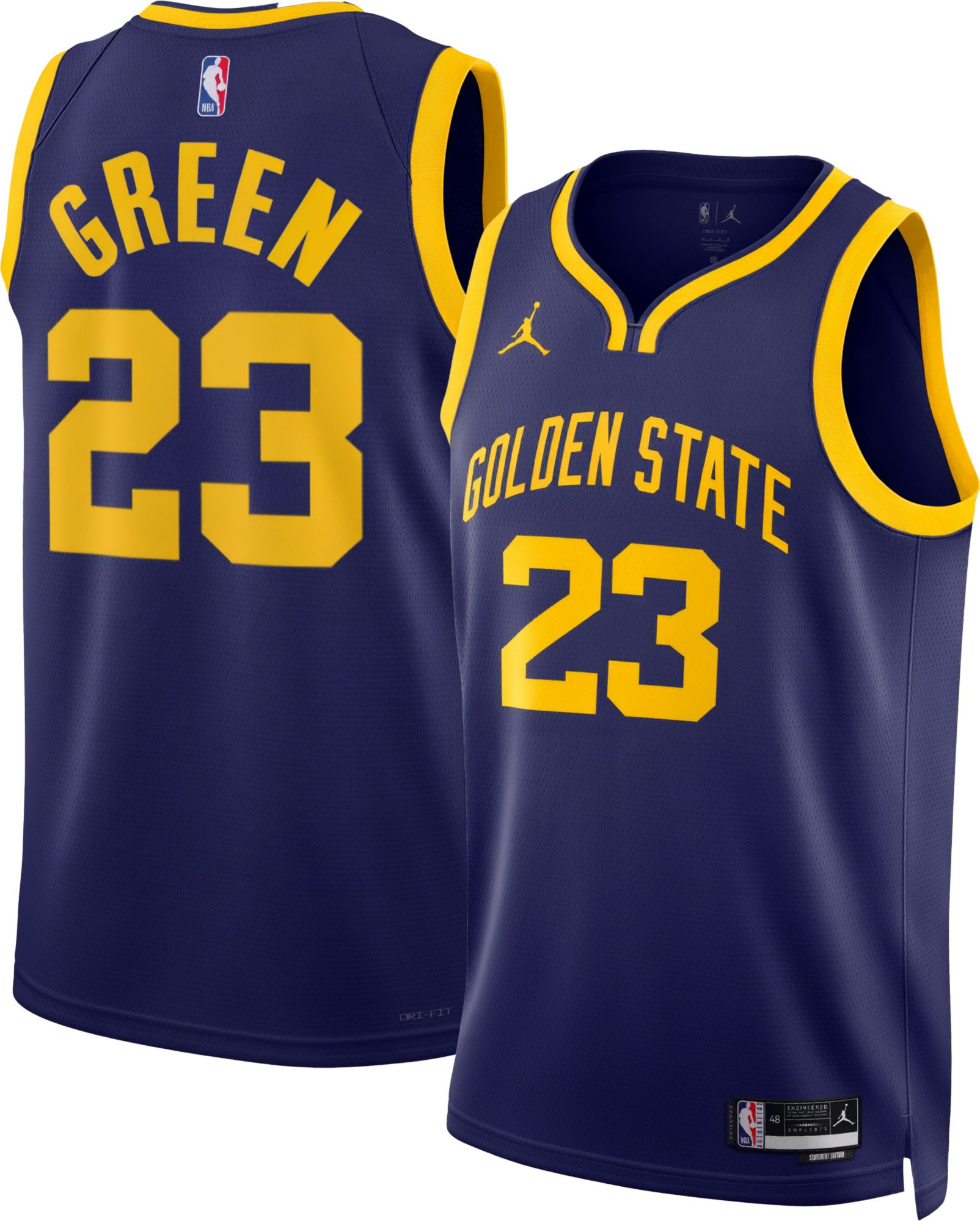 Jordan Adult Golden State Warriors Draymond Green #23 Swingman Statement Jersey product image
