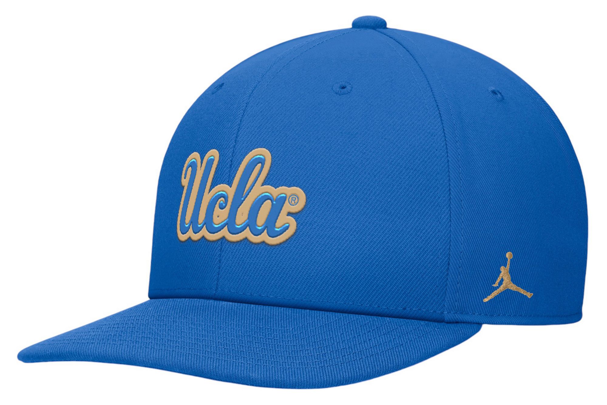 Jordan Men's UCLA Bruins True Blue Pro Flat Brim Snapback Adjustable Hat product image