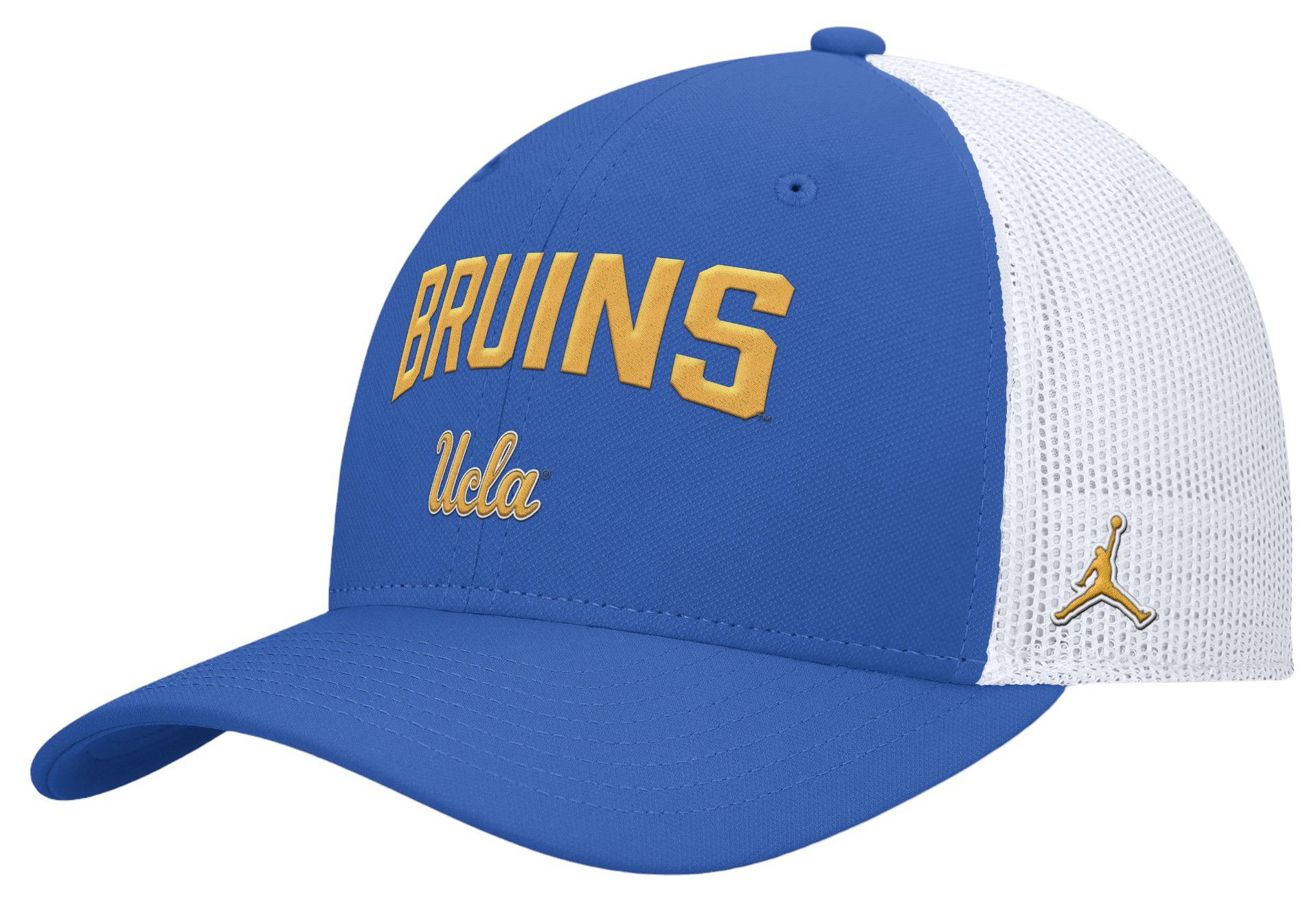 Jordan Men's UCLA Bruins True Blue Rise Adjustable Trucker Hat product image