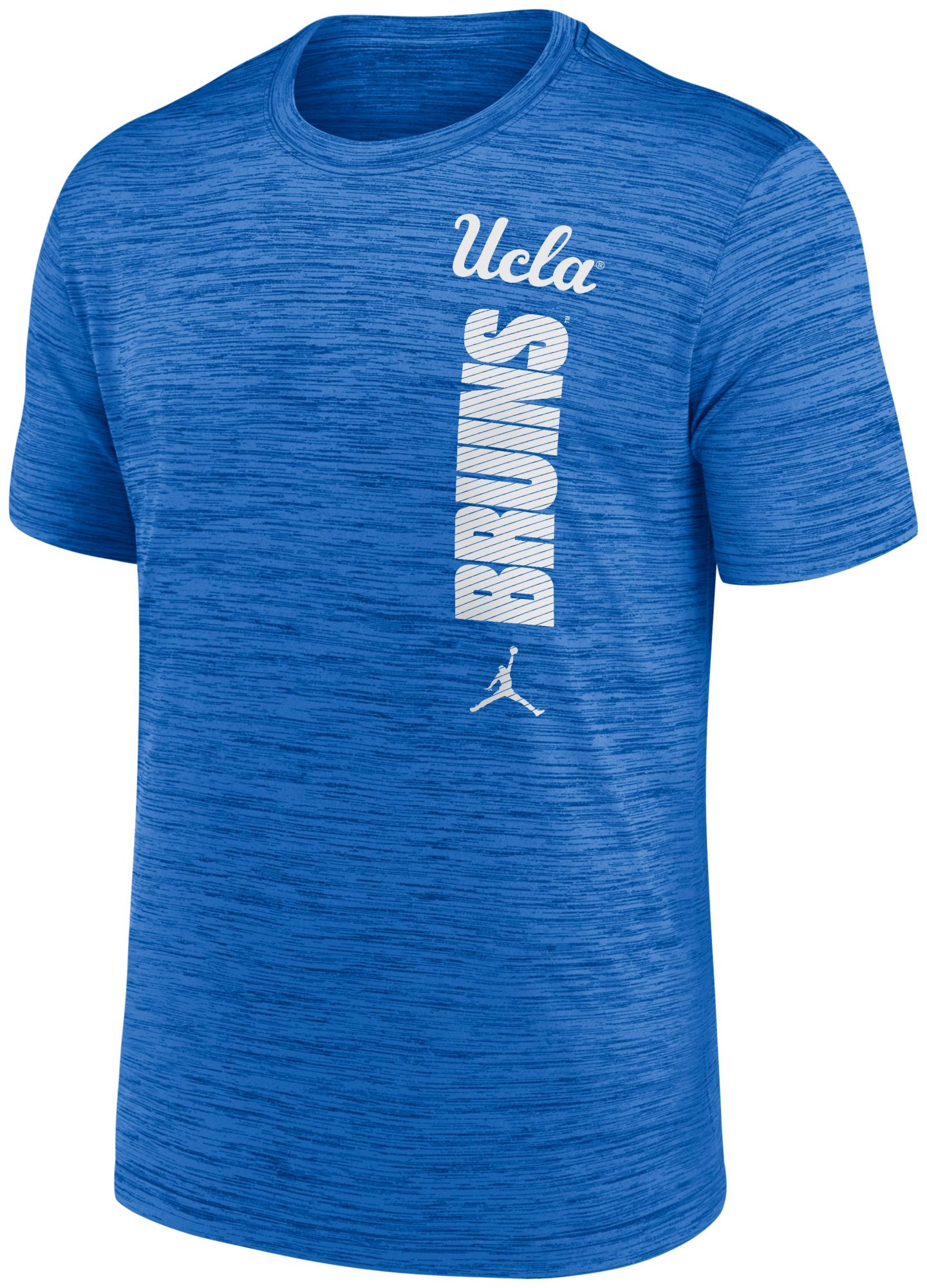 Nike Men's UCLA Bruins True Blue Dri-FIT Velocity Logo T-Shirt product image