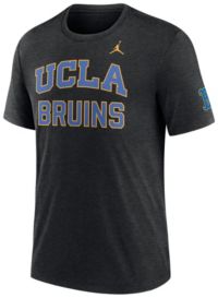 Nike Men's UCLA Bruins Black Authentic Tri-Blend T-Shirt | Dick's