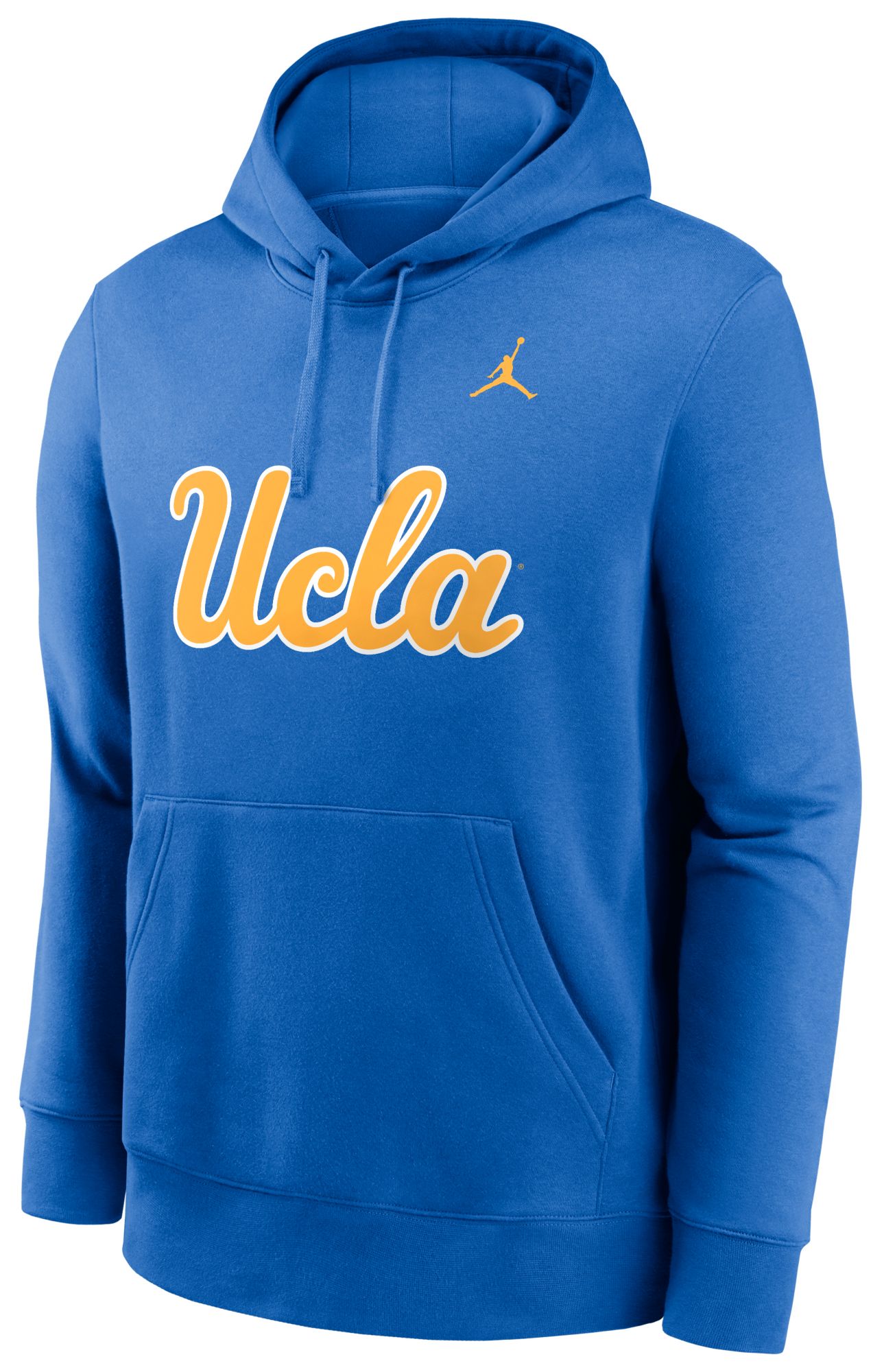 Jordan Men's UCLA Bruins True Blue Club Fleece Primary Logo Pullover Hoodie product image