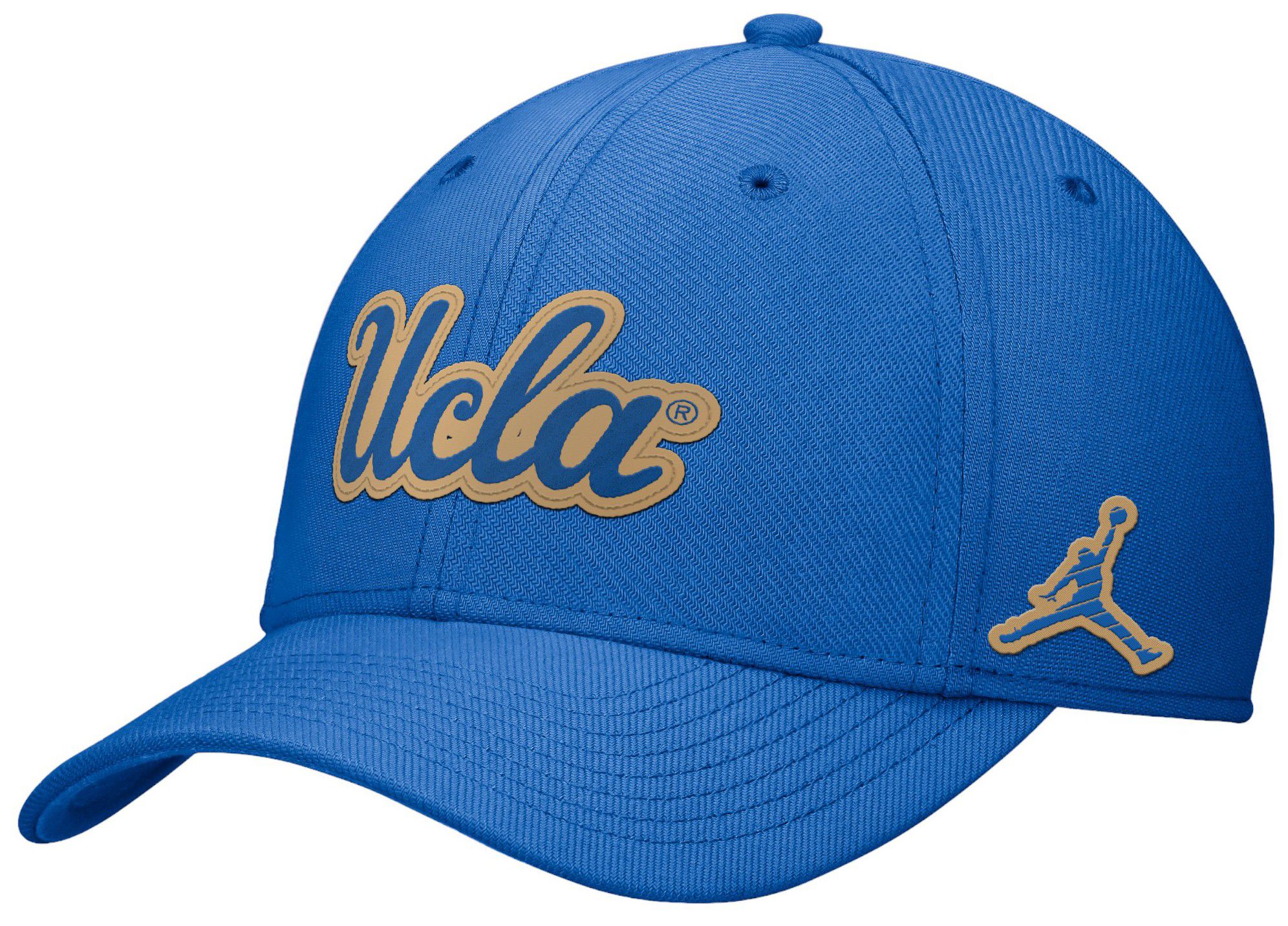 Nike Men's UCLA Bruins True Blue Rise Swooshflex Hat product image