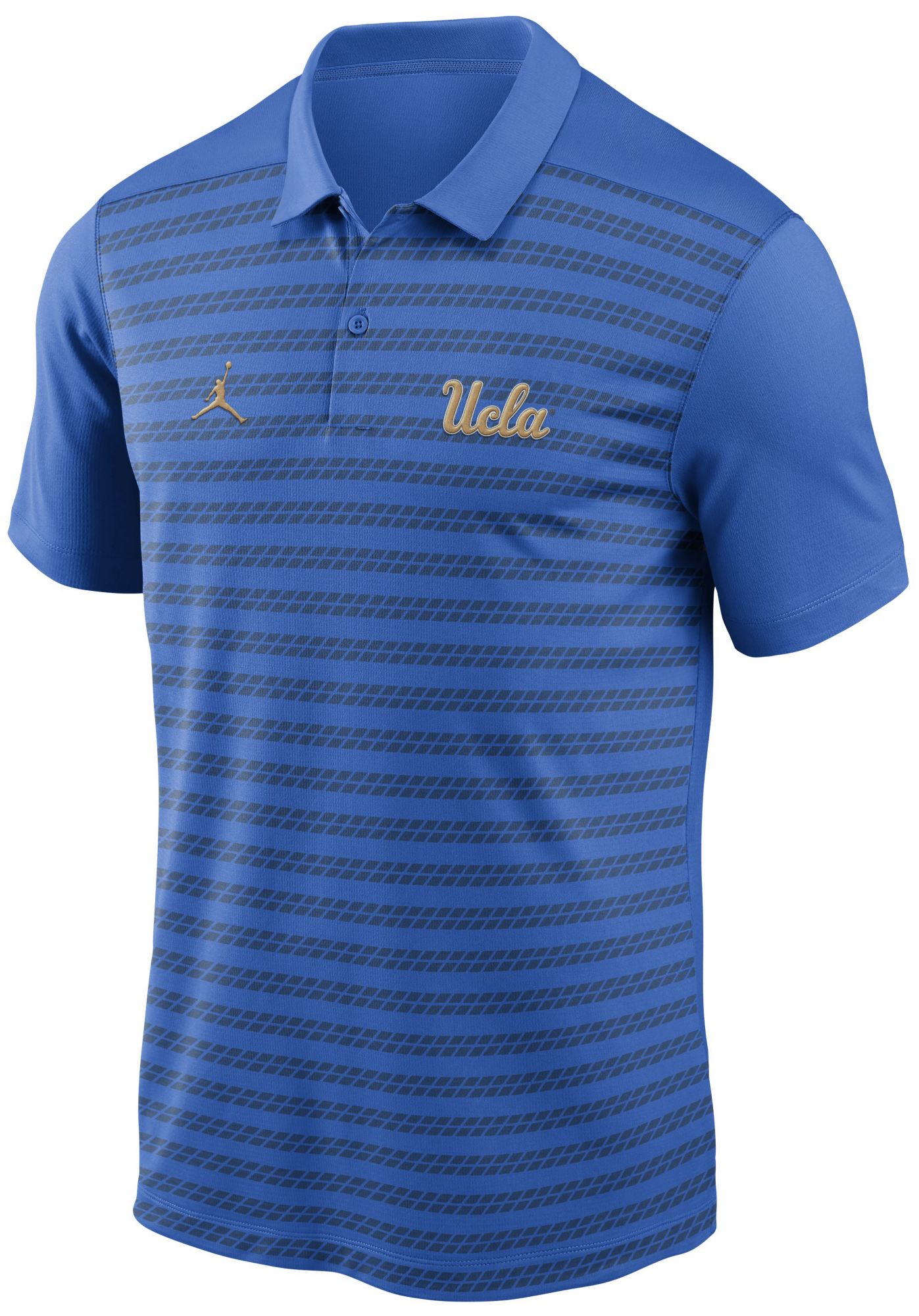 Jordan Men's UCLA Bruins True Blue Dri-FIT Victory Polo product image