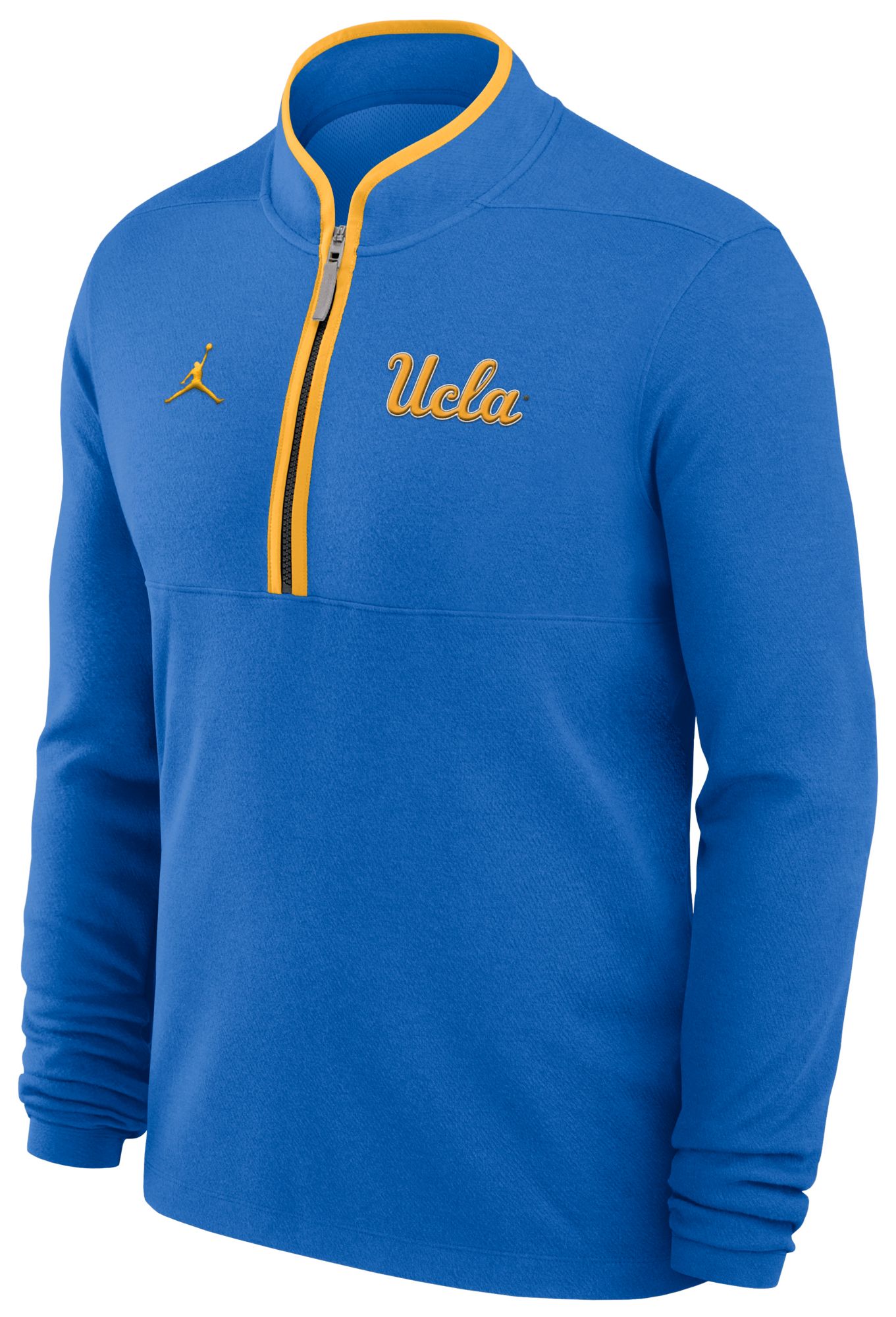 Jordan Men's UCLA Bruins Signal Blue Victory Half-Zip Pullover product image