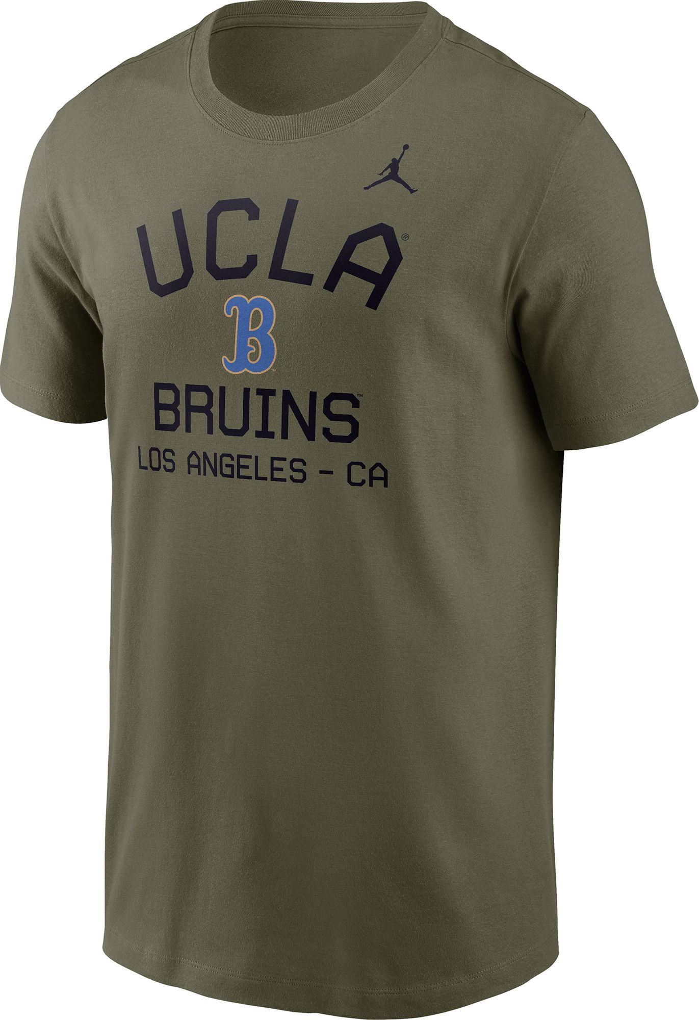 Nike Men's UCLA Bruins Olive Military Appreciation T-Shirt product image