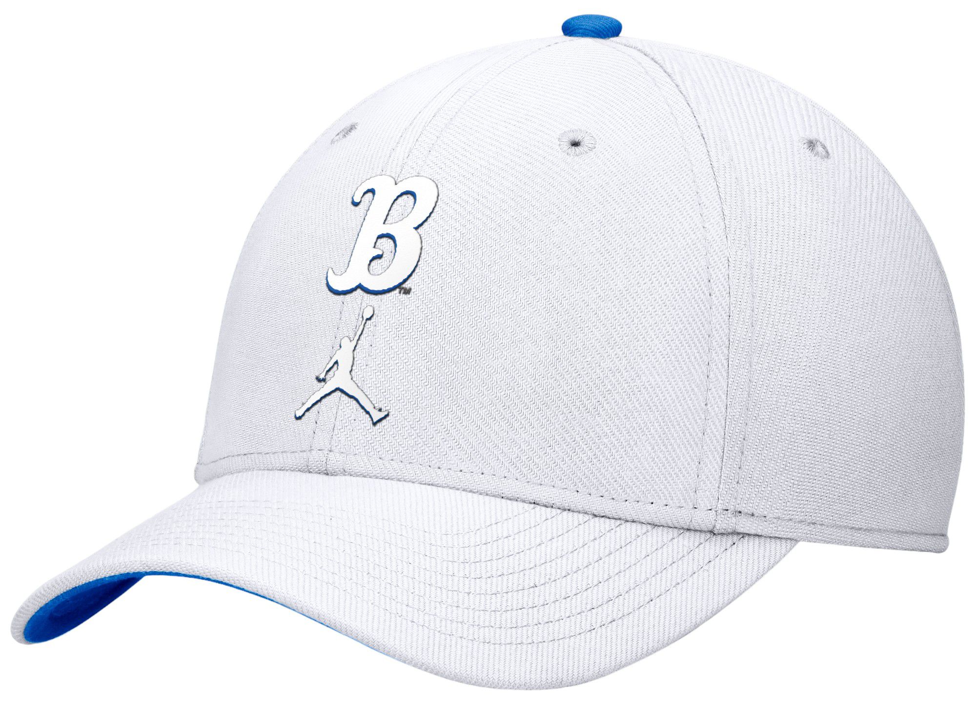 Jordan Men's UCLA Bruins White Swooshflex Tonal Adjustable Hat product image
