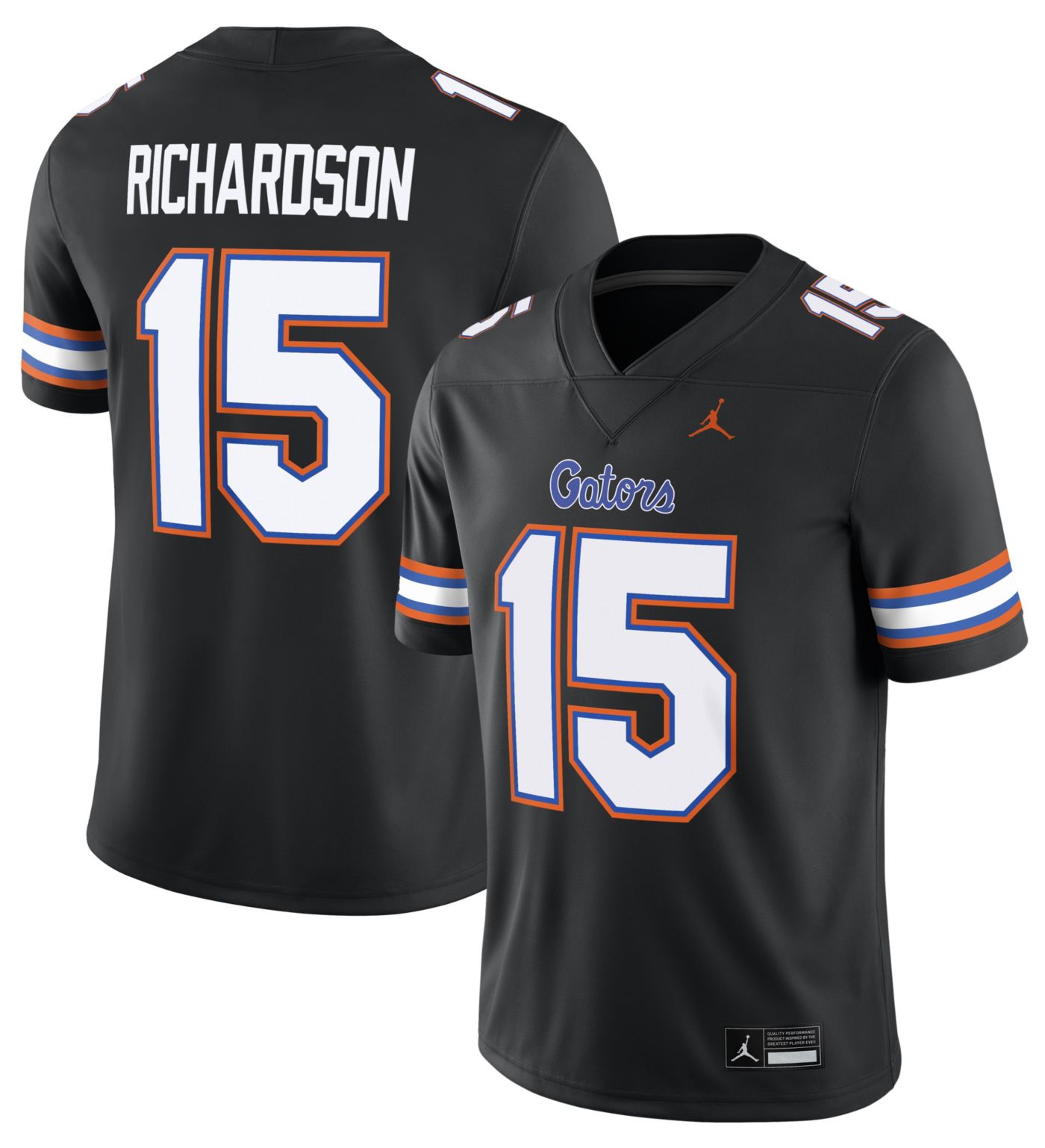 Florida gators black football jersey online