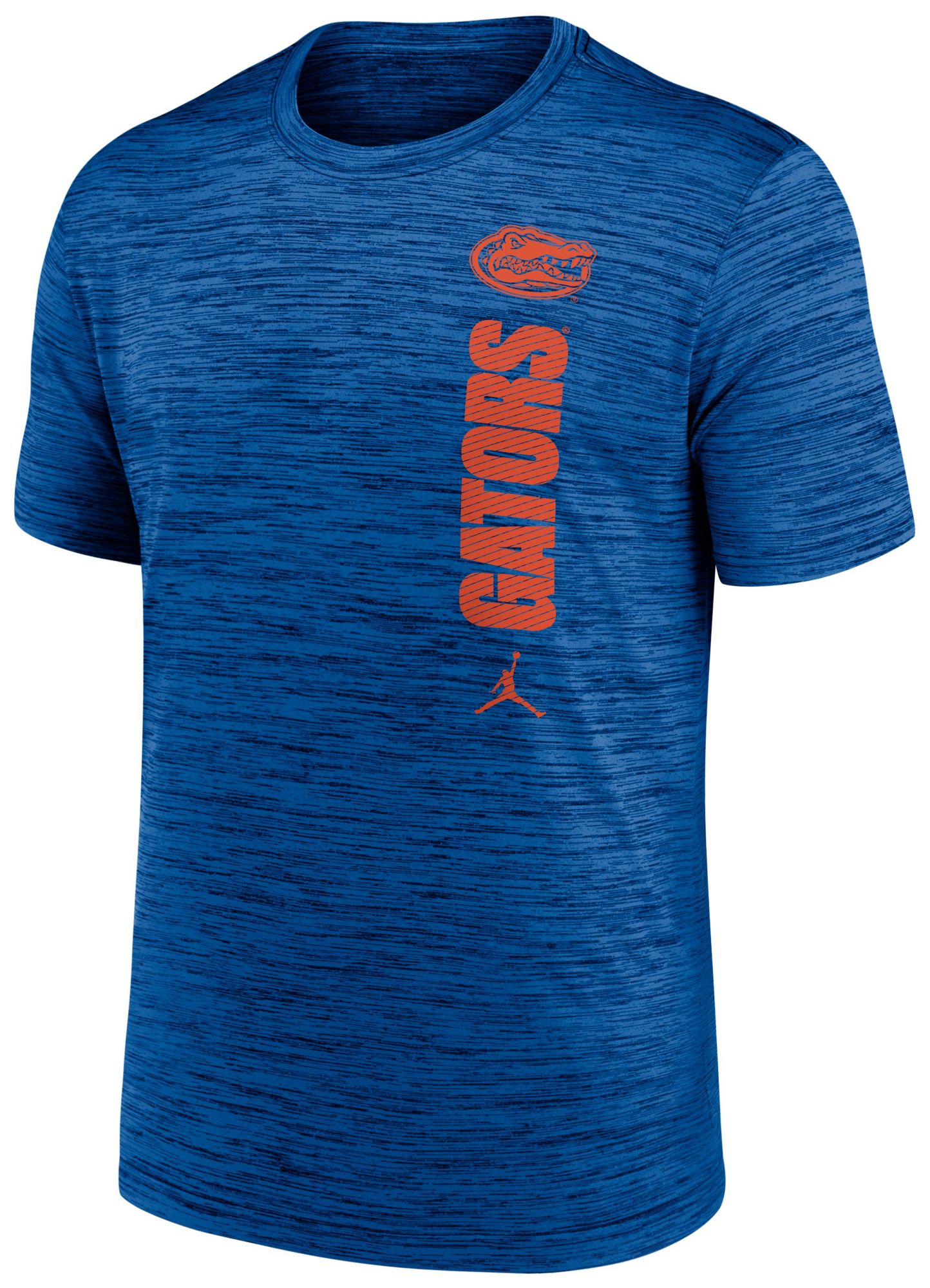 Nike Men's Florida Gators Blue Dri-FIT Velocity Logo T-Shirt product image