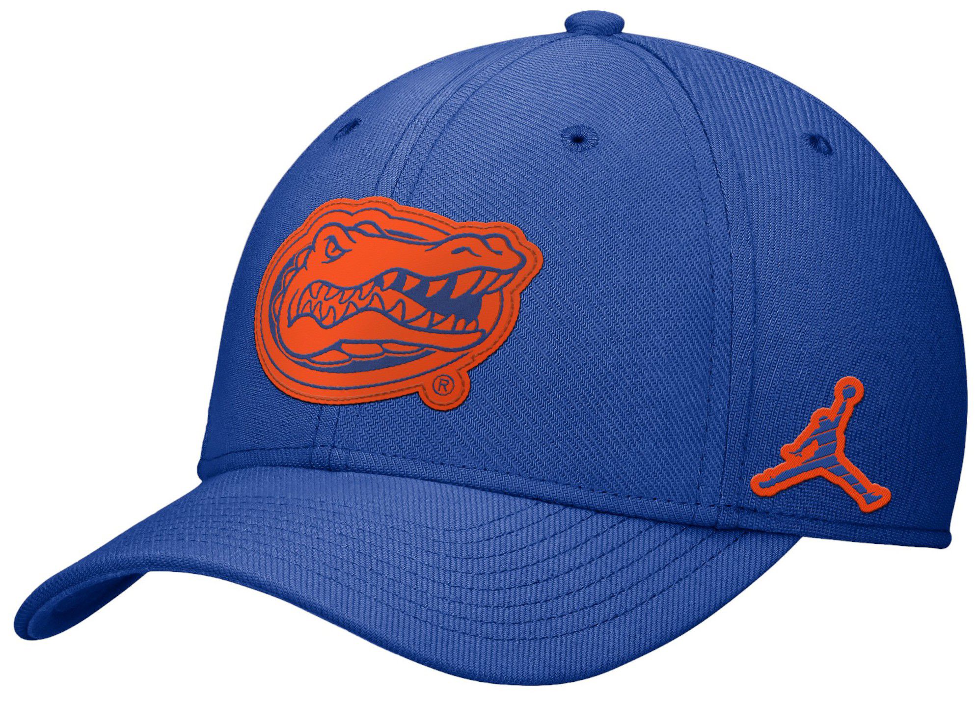 Nike Men's Florida Gators Blue Rise Swooshflex Hat product image