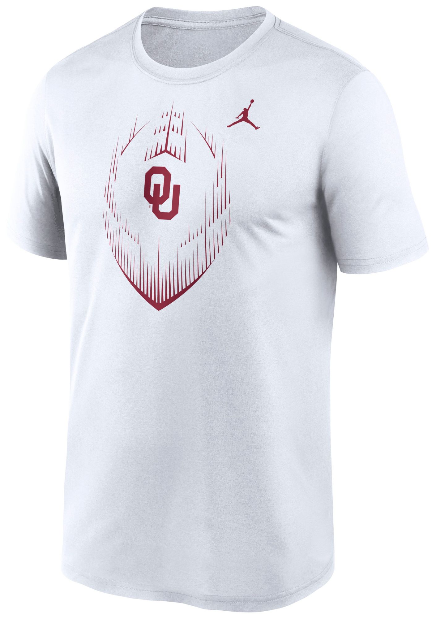 Nike Men's Oklahoma Sooners White Dri-FIT Legend Icon T-Shirt product image