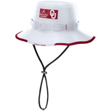 sorry, Nike Men's Oklahoma Sooners White Dri-FIT Apex Boonie Bucket Hat is currently out of stock