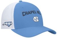 Jordan Men's North Carolina Tar Heels Carolina Blue Rise Adjustable Trucker Hat