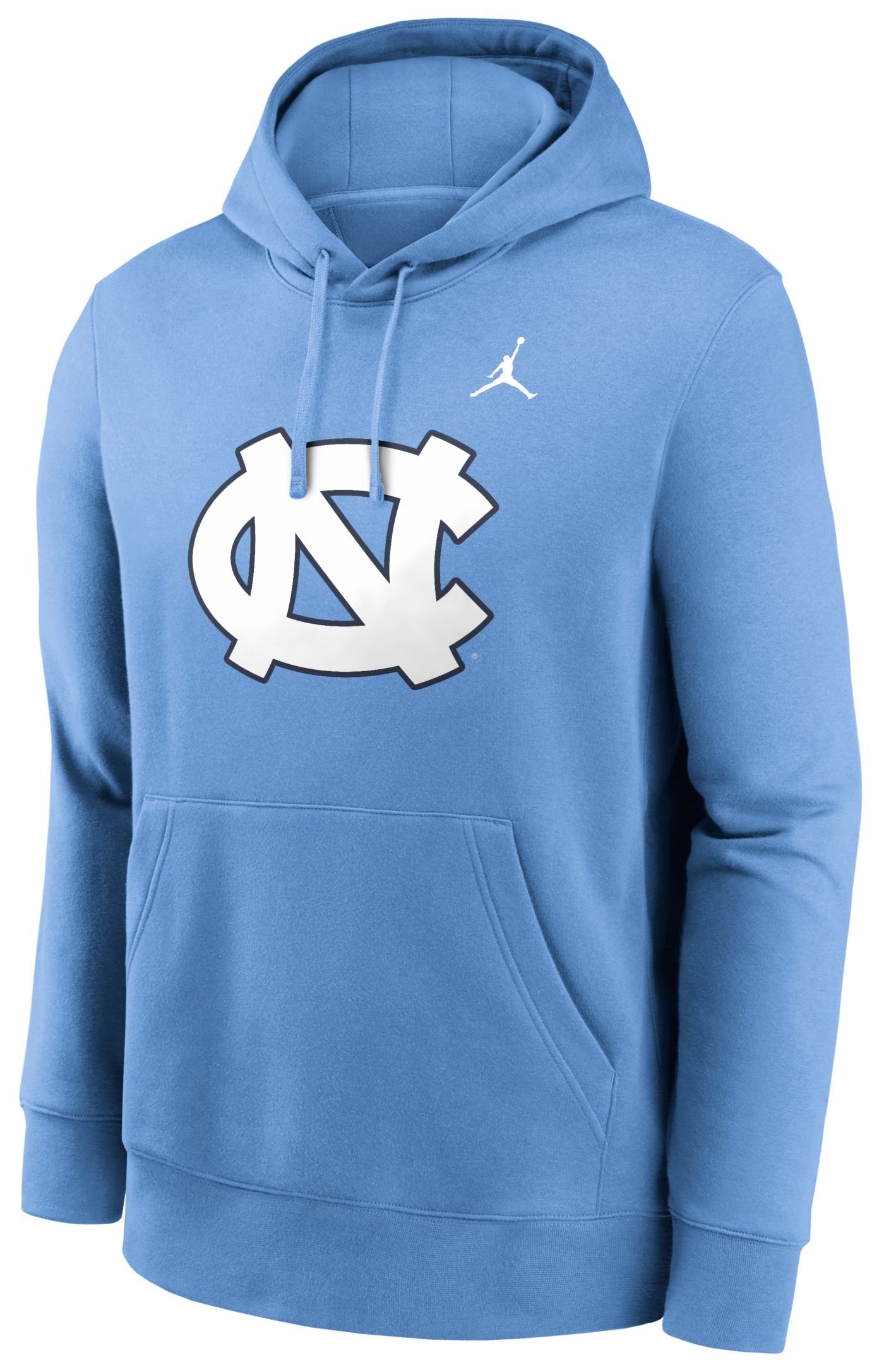 Jordan Men s North Carolina Tar Heels Carolina Blue Club Fleece Primary Logo Pullover Hoodie Dick s Sporting Goods