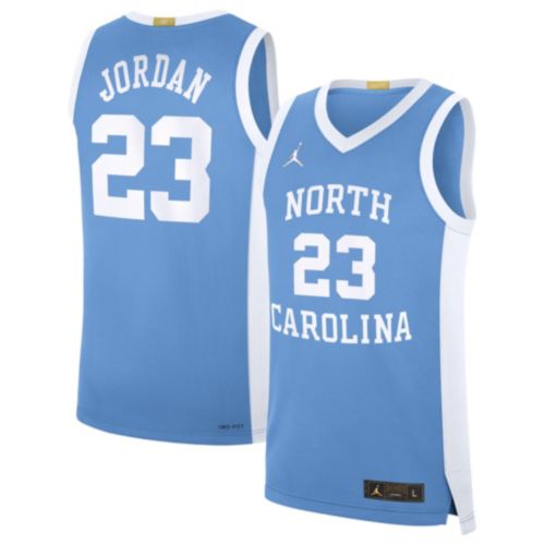 Jordan Men's North Carolina Tar Heels Michael Jordan #23 White