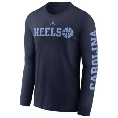 sorry, Jordan Men's North Carolina Tar Heels College Navy Icon Long Sleeve T-Shirt is currently out of stock