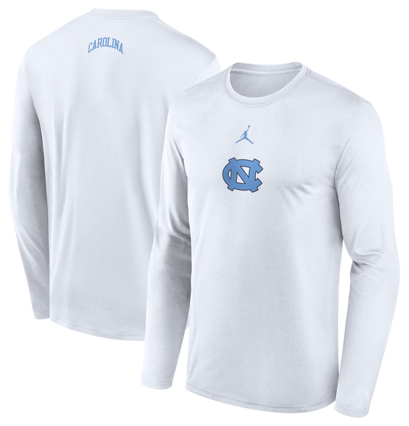 Nike Air Jordan Long Sleeve 2024 UNC shirt Large