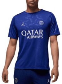 Jordan Men's Paris Saint-Germain 2024-2025 Blue Fourth Replica Jersey